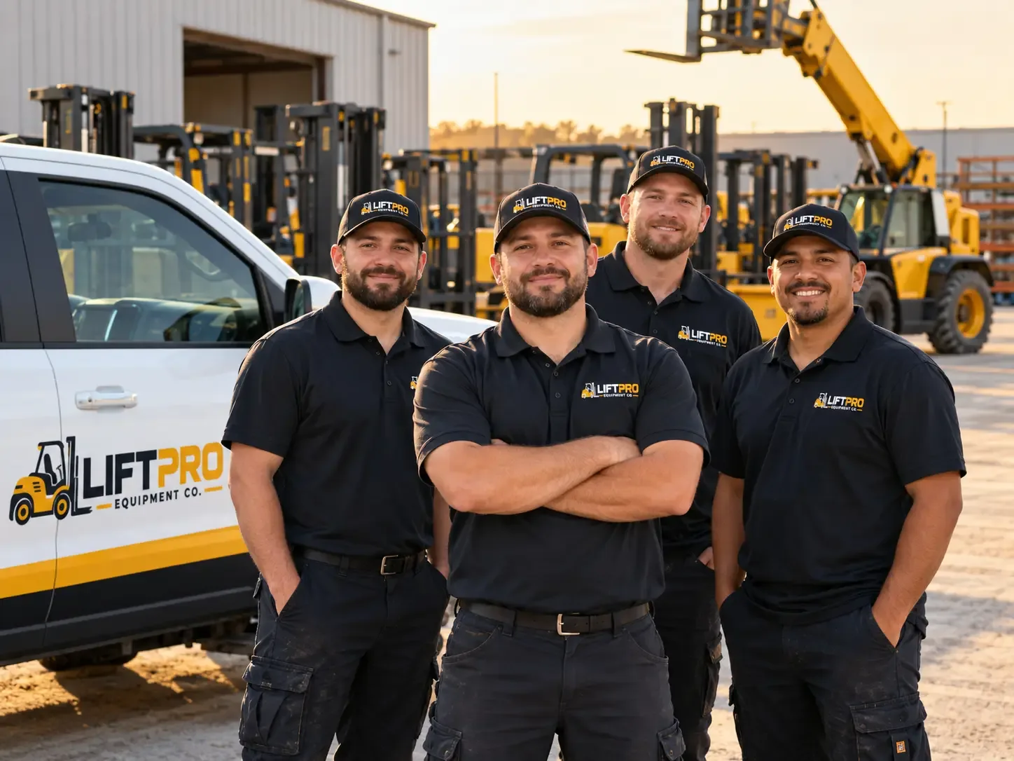 Forklift Rental company in Benton, IA